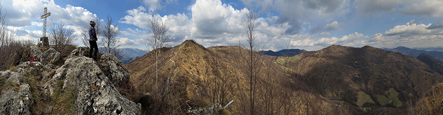 Dalla Filaressa panoramica a nord-est